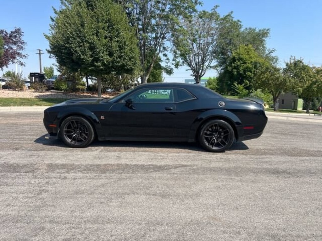 Used 2021 Dodge Challenger R/T Scat Pack Coupe