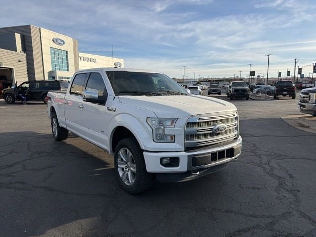 2015 Ford F-150 Platinum