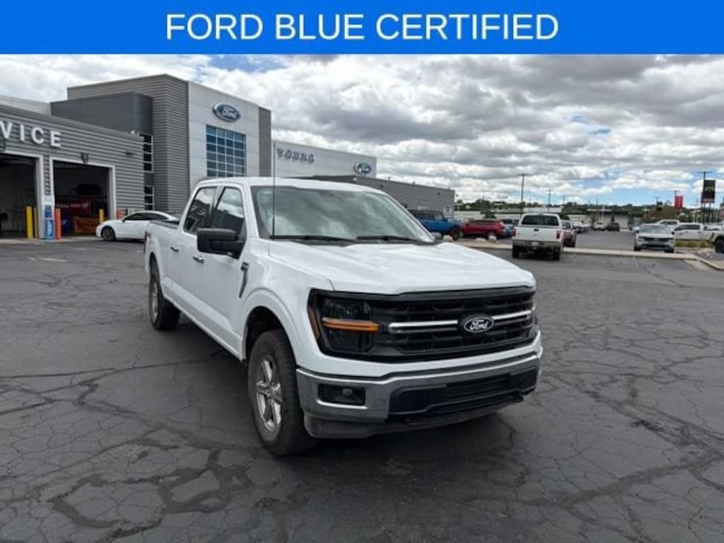 Used 2025 Ford F-150 XLT Truck SuperCrew Cab