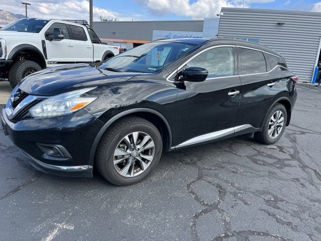 2017 Nissan Murano SV photo 22
