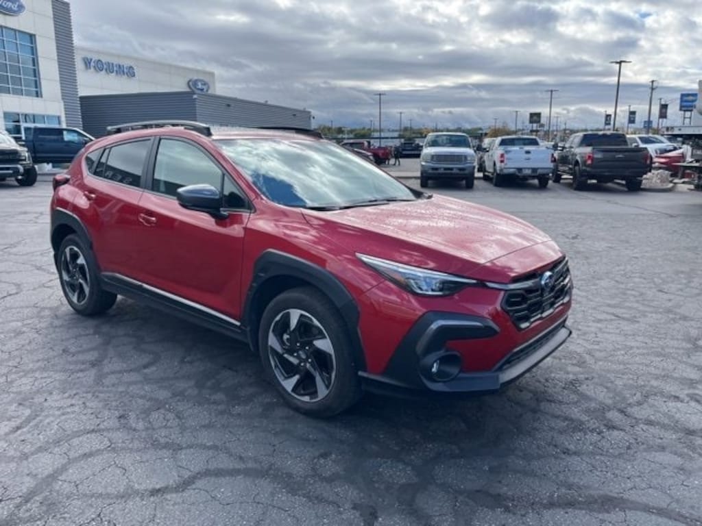 Used 2025 Subaru Crosstrek Limited SUV