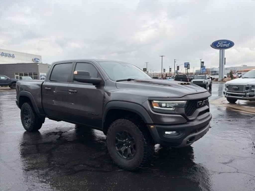 Used 2021 Ram 1500 TRX Truck Crew Cab