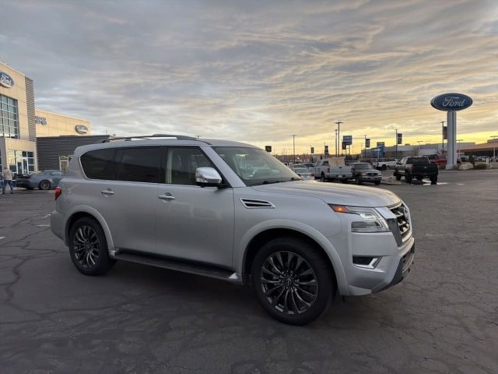 Used 2024 Nissan Armada Platinum SUV