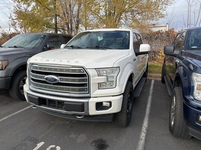 2017 Ford F-150 Limited photo 3