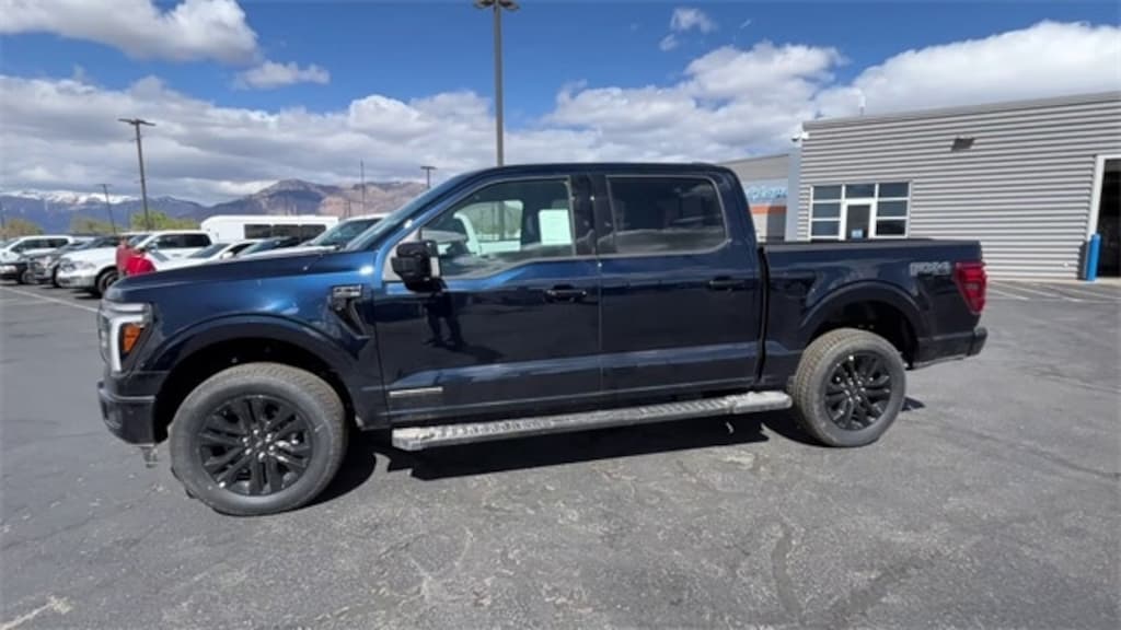New 2025 Ford F-150 Lariat Truck SuperCrew Cab