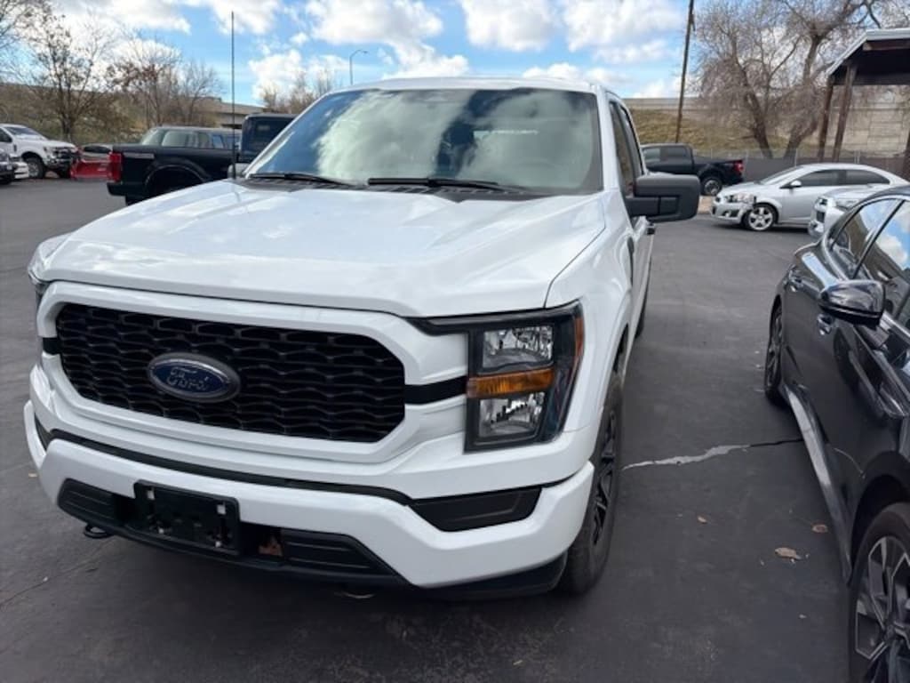 Used 2023 Ford F-150 Truck SuperCrew Cab