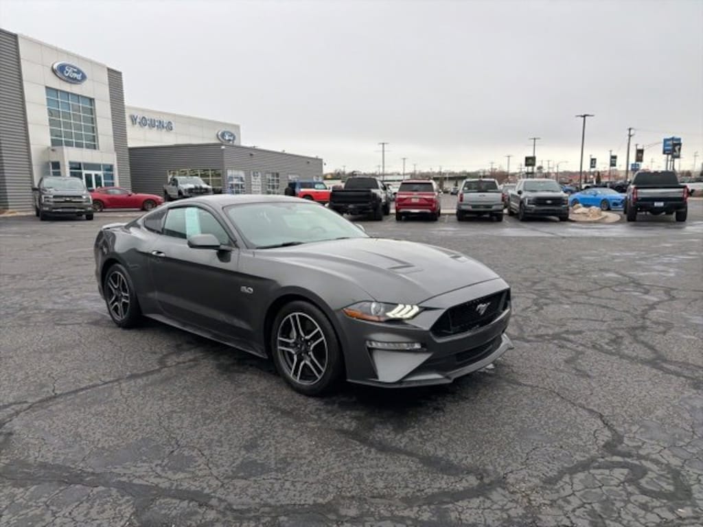 Used 2019 Ford Mustang Coupe