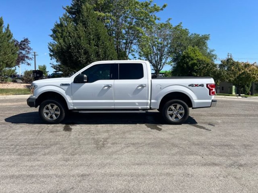 Used 2018 Ford F-150 Truck SuperCrew Cab