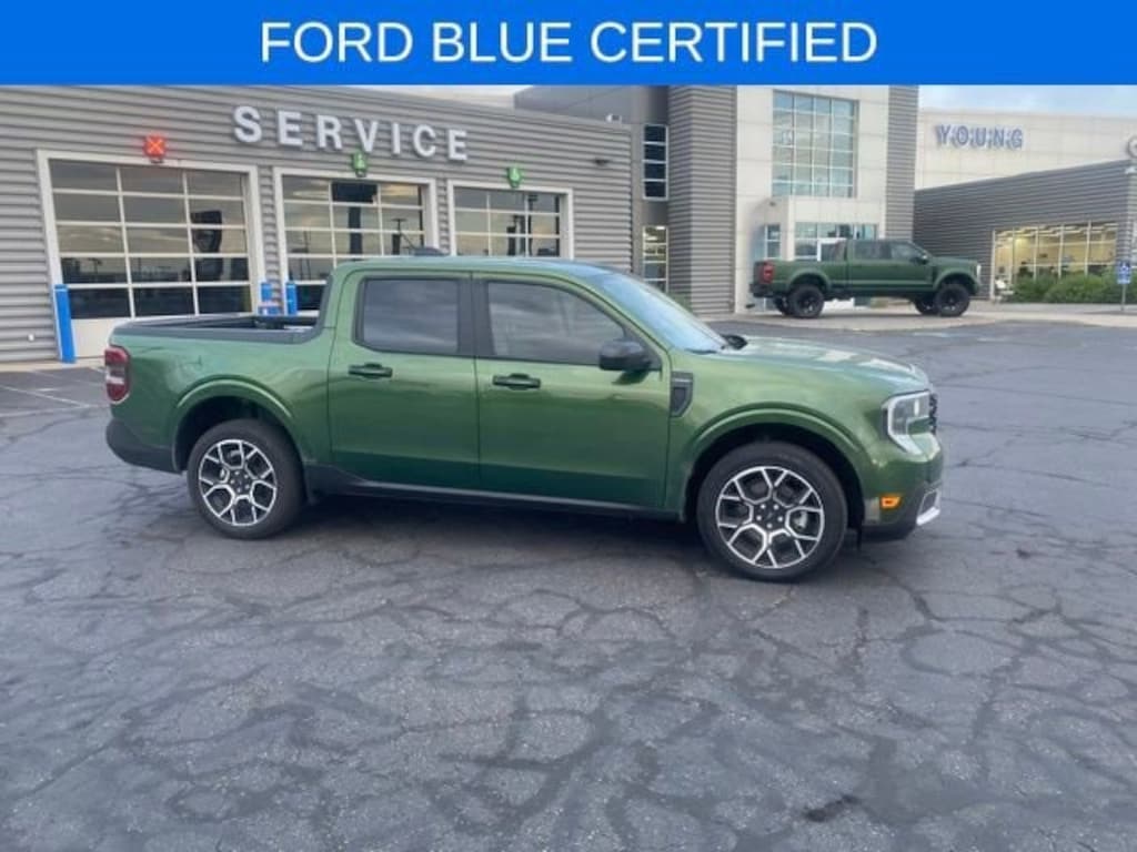 Used 2025 Ford Maverick Lariat Truck SuperCrew