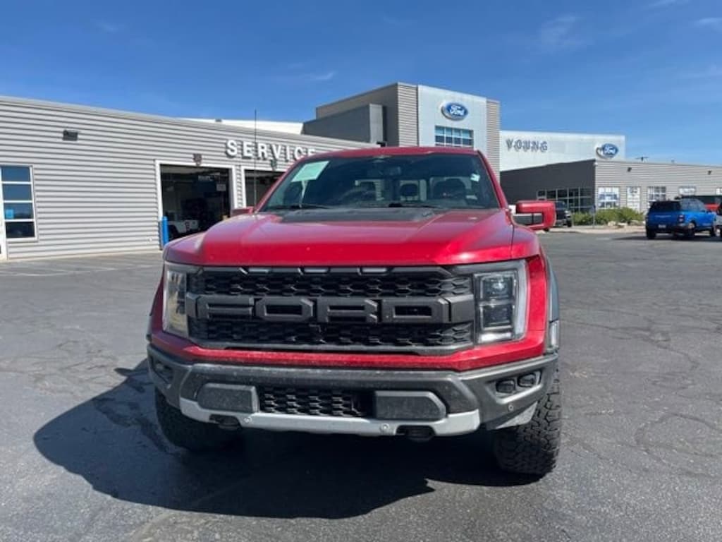 Used 2023 Ford F-150 Raptor Truck SuperCrew Cab