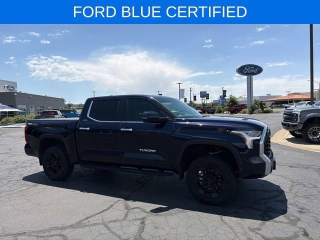 Used 2023 Toyota Tundra Limited 3.5L V6 Truck CrewMax