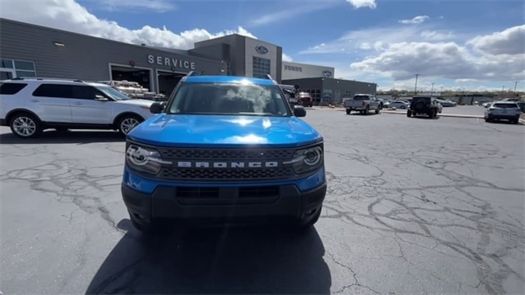 New 2025 Ford Bronco Sport Big Bend SUV