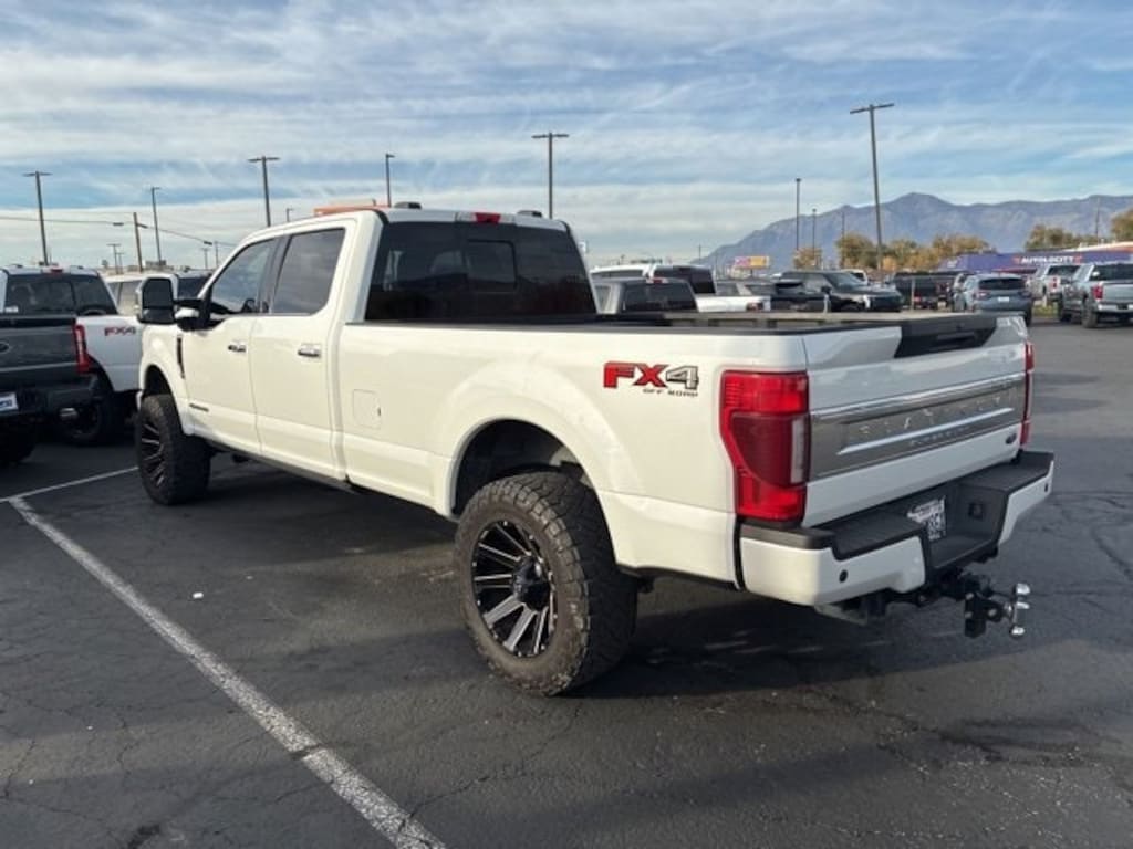 Used 2020 Ford F-350  Truck Crew Cab