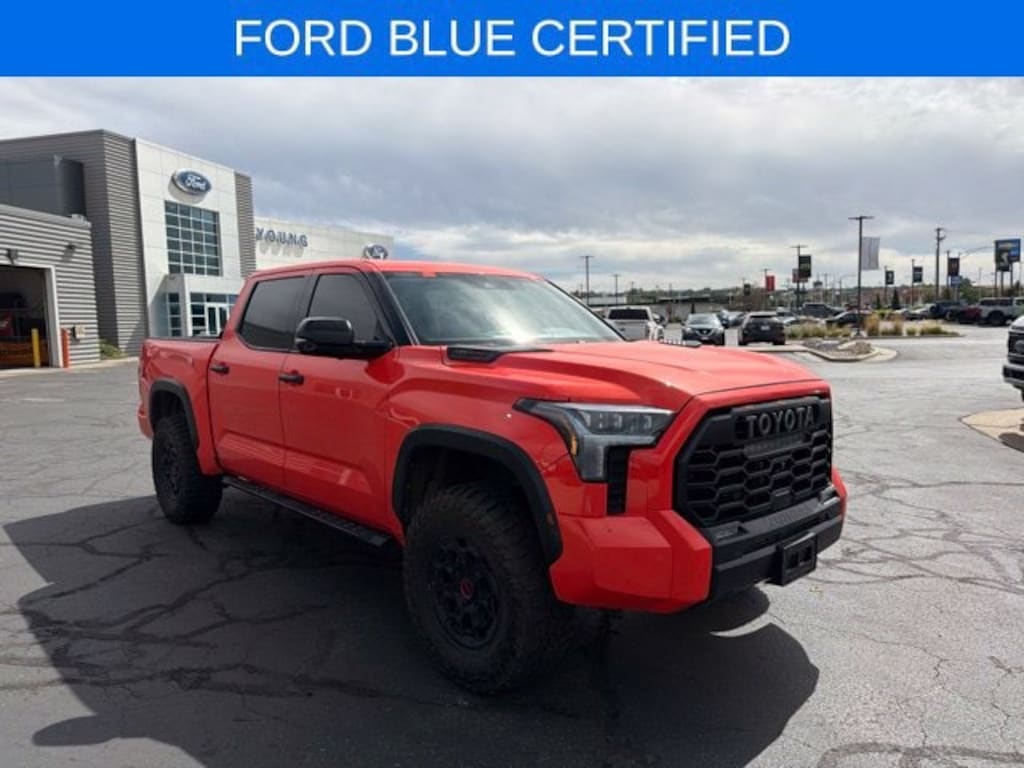 Used 2023 Toyota Tundra Hybrid TRD Pro Truck CrewMax