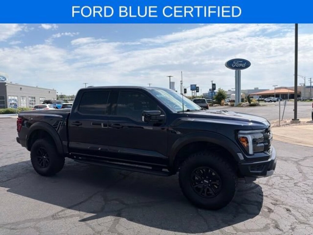 Used 2024 Ford F-150 Raptor Truck SuperCrew Cab