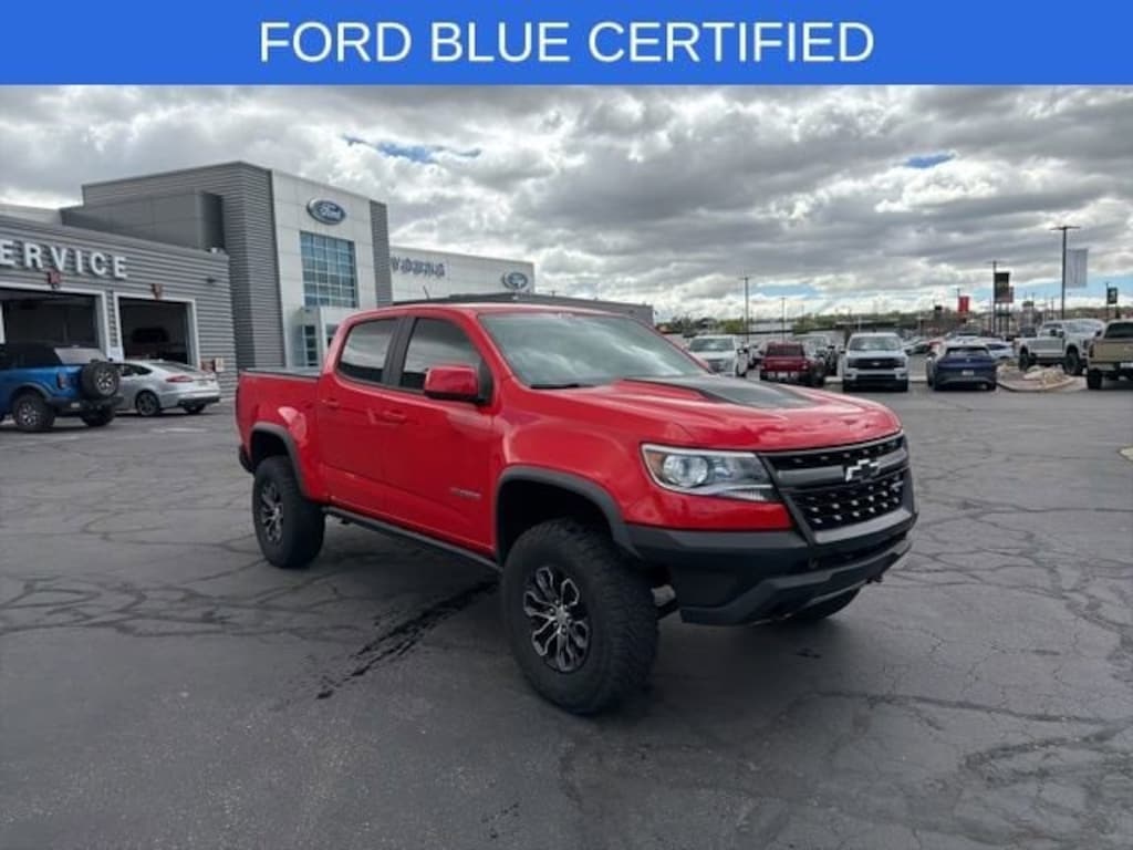 Used 2019 Chevrolet Colorado ZR2 Truck Crew Cab