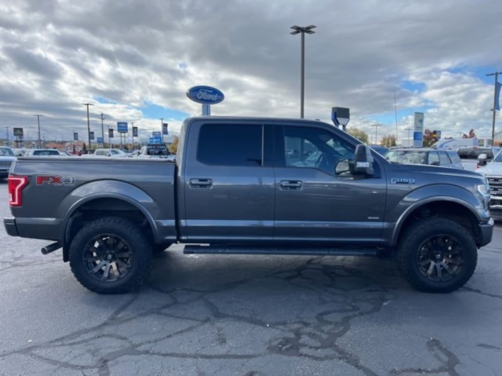 Used 2017 Ford F-150  Truck SuperCrew Cab