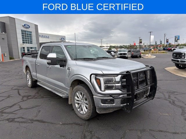 Used 2025 Ford F-150 Lariat Truck SuperCrew Cab