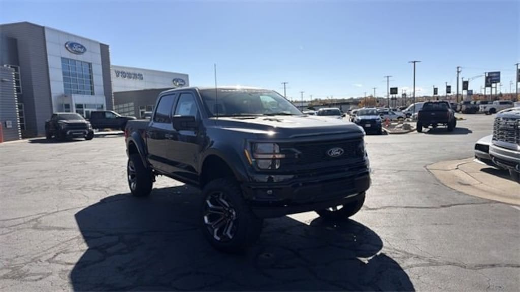 Used 2024 Ford F-150 XLT Truck SuperCrew Cab