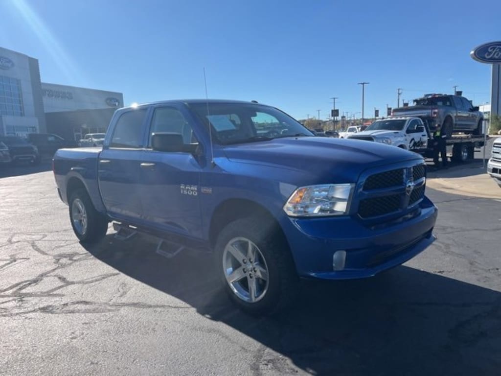 Used 2018 Ram 1500 Express Truck Crew Cab