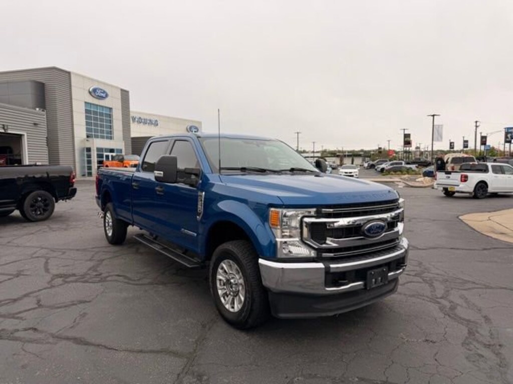 Certified 2022 Ford F-250 Truck Crew Cab