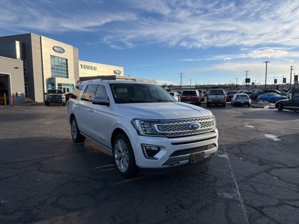 Used 2019 Ford Expedition Max Platinum SUV