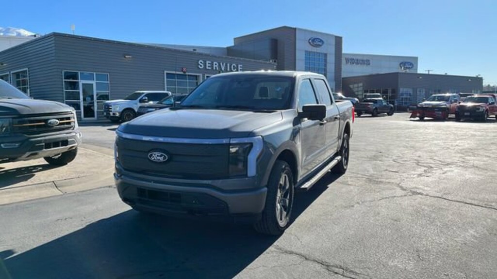 Used 2024 Ford F-150 Lightning XLT Truck SuperCrew Cab