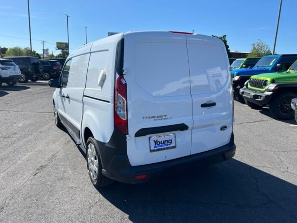 Used 2022 Ford Transit Connect XL Van Cargo Van