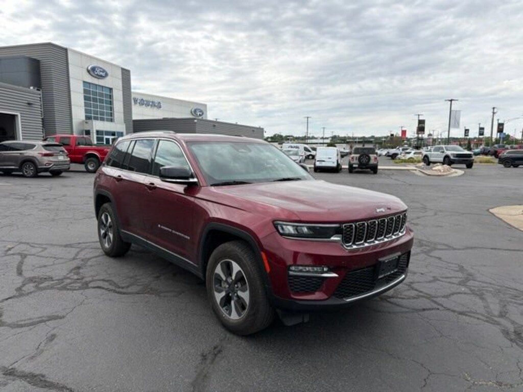 Used 2023 Jeep Grand Cherokee 4xe Base SUV