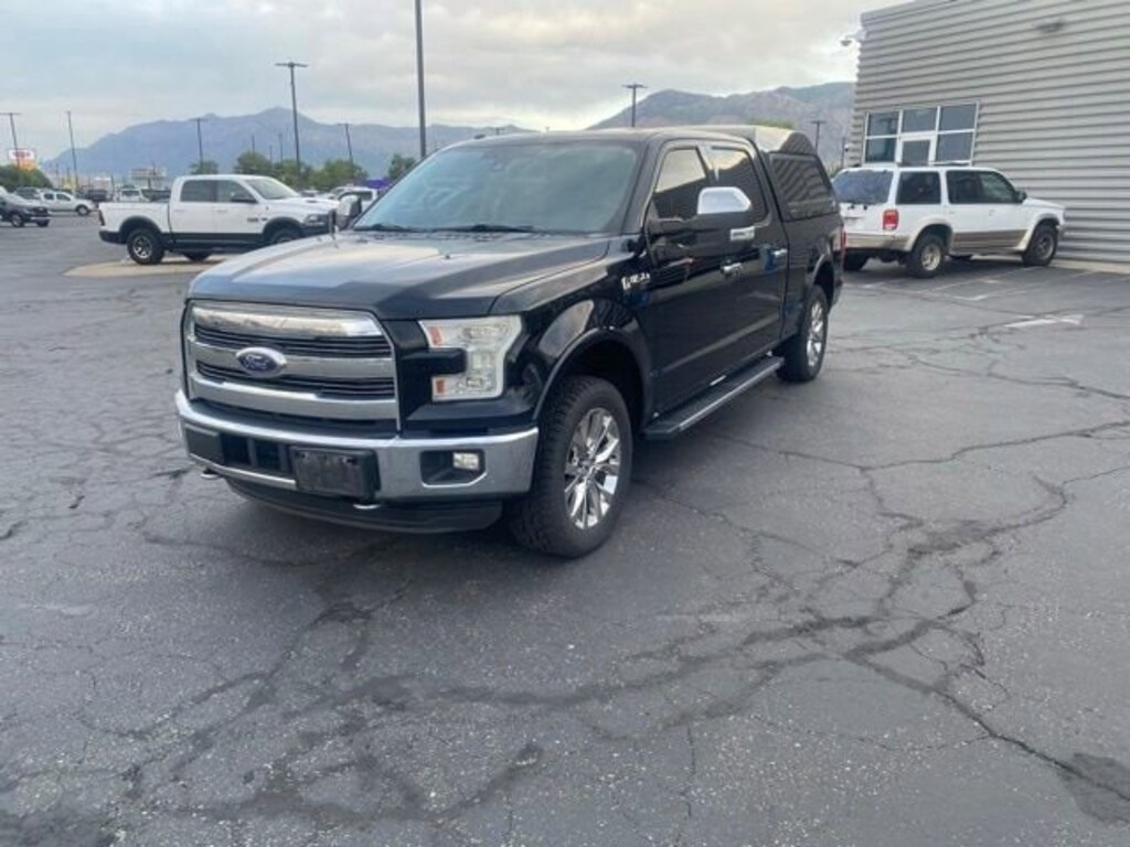 Used 2016 Ford F-150 Truck SuperCrew Cab