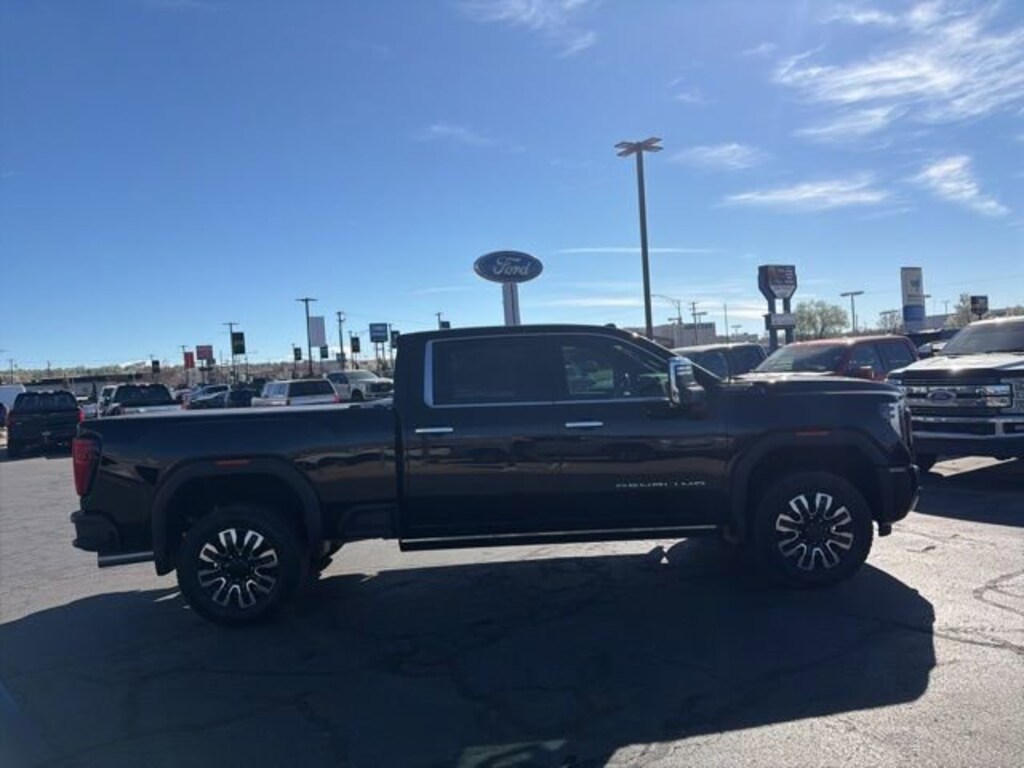 Certified 2024 GMC Sierra 2500 HD Denali Ultimate Truck Crew Cab
