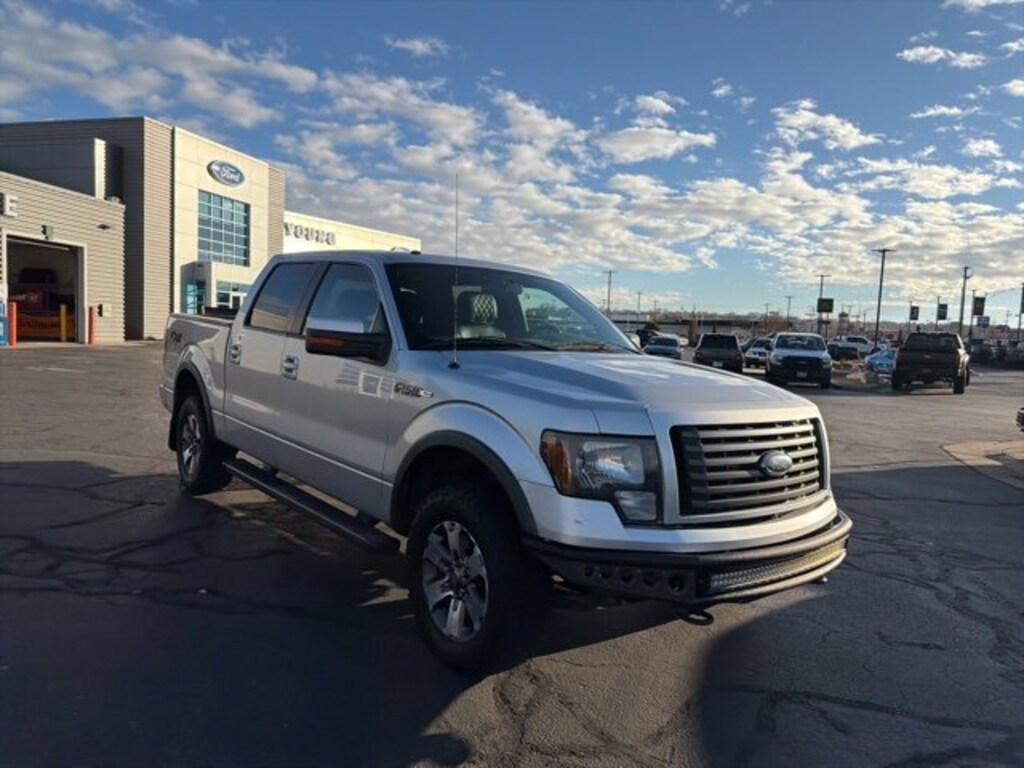Used 2012 Ford F-150 Truck SuperCrew Cab