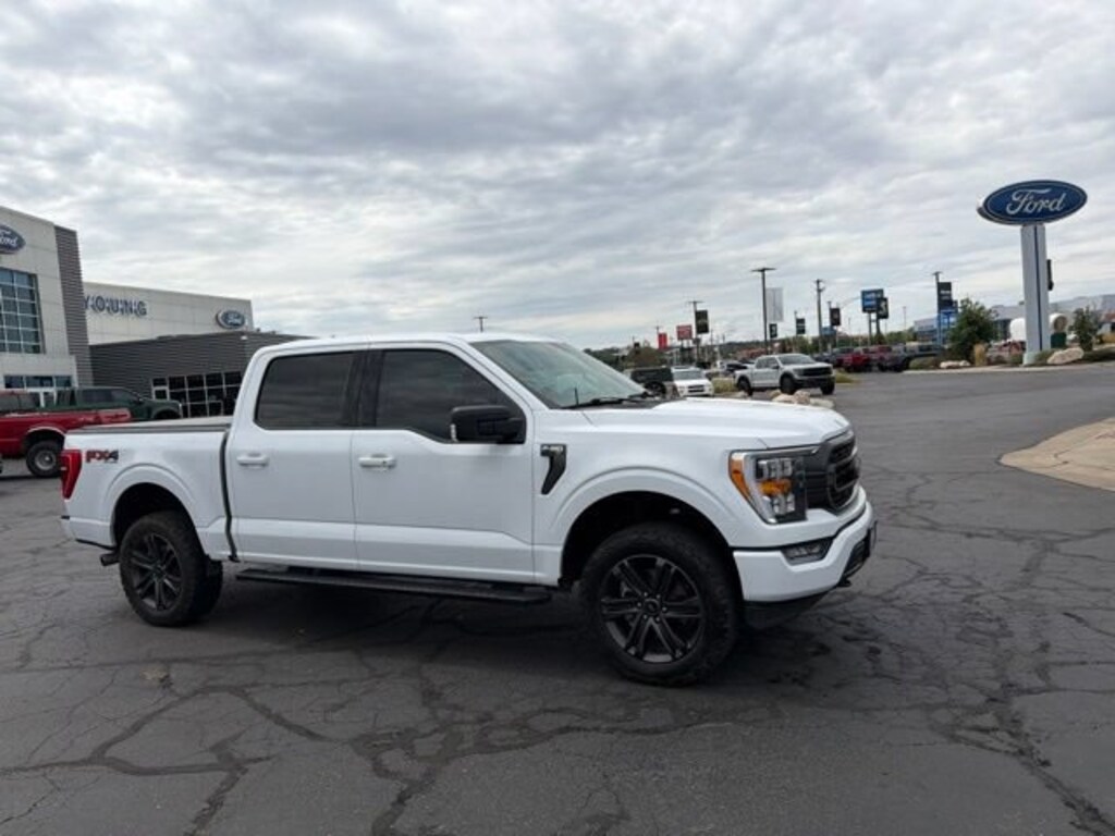 Used 2022 Ford F-150 Truck SuperCrew Cab