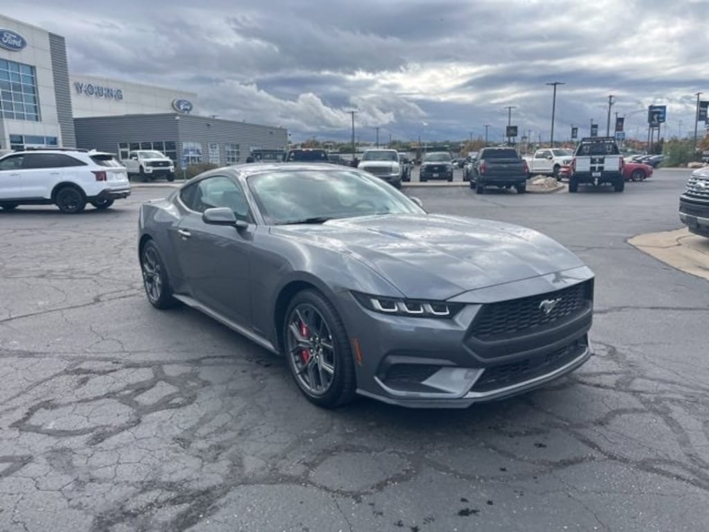 Used 2024 Ford Mustang Coupe