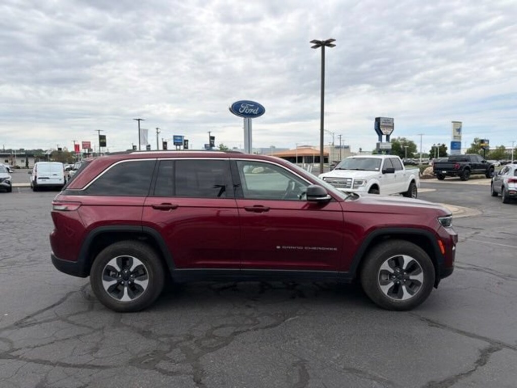 Used 2023 Jeep Grand Cherokee 4xe Base SUV