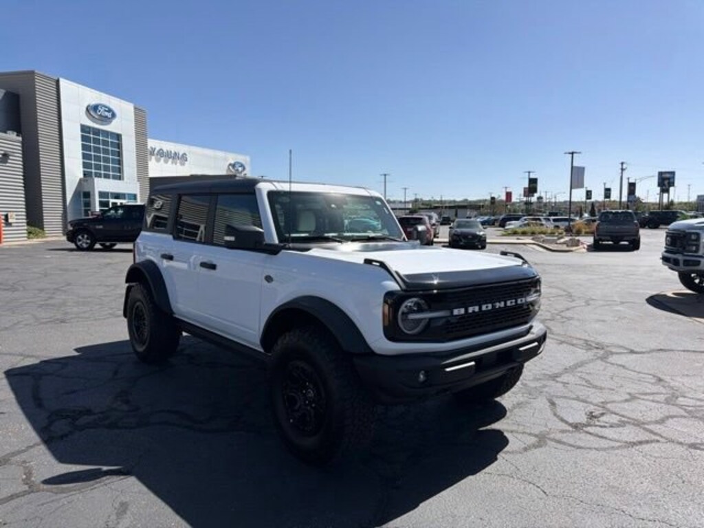 Used 2022 Ford Bronco SUV