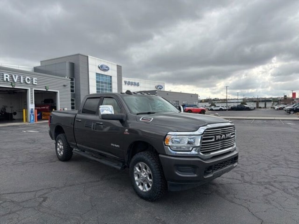 Certified 2023 Ram 3500 Laramie Truck Crew Cab