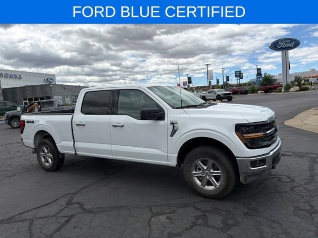 Used 2025 Ford F-150 XLT Truck SuperCrew Cab