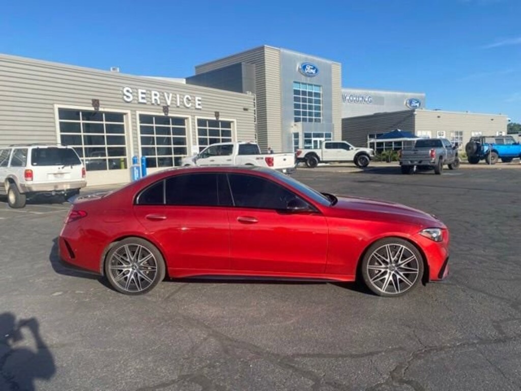 Used 2023 Mercedes-Benz AMG C 43 4MATIC Sedan