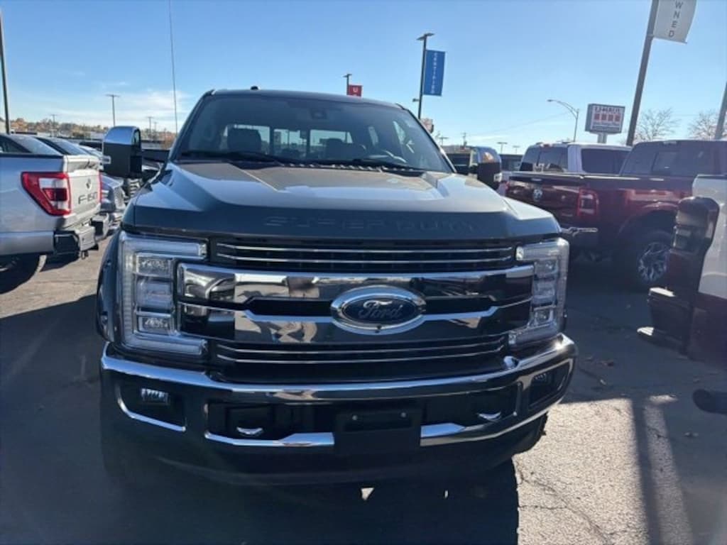 Used 2018 Ford F-350 Truck Crew Cab