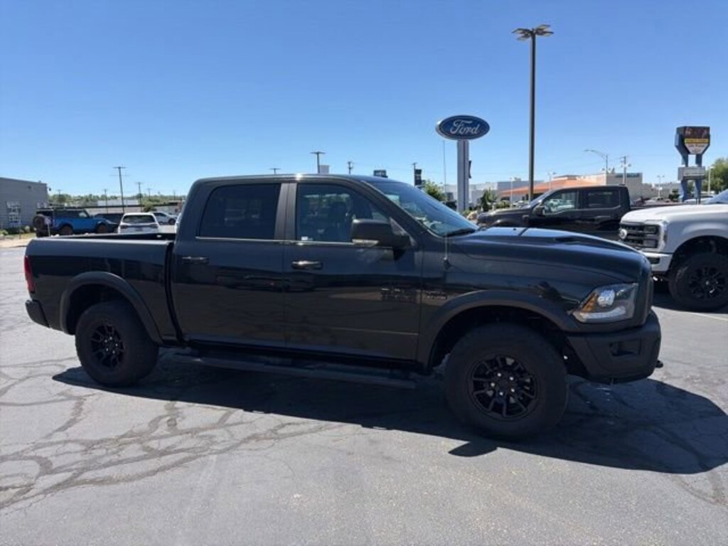 Used 2018 Ram 1500 Rebel Truck Crew Cab