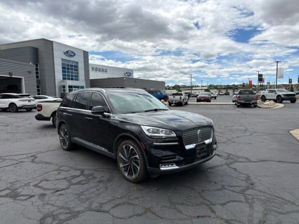 Used 2020 Lincoln Aviator Reserve SUV
