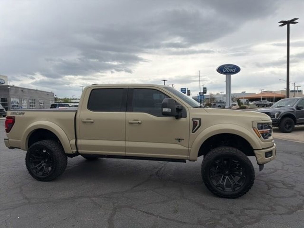 Used 2024 Ford F-150 XLT Truck SuperCrew Cab
