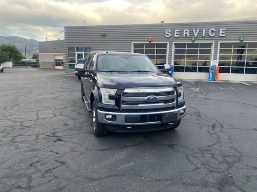 Used 2016 Ford F-150 Truck SuperCrew Cab