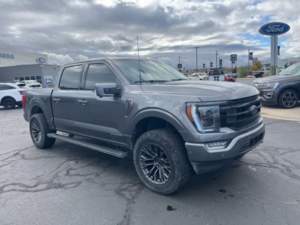 Used 2023 Ford F-150 XLT Truck SuperCrew Cab