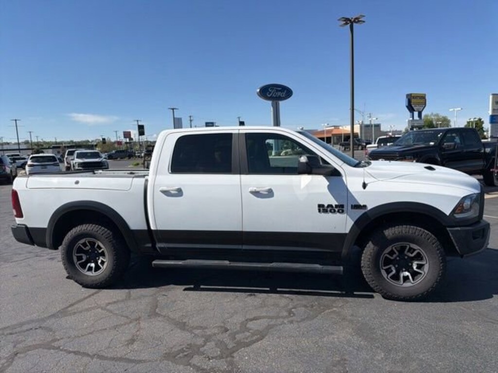 Used 2017 Ram 1500 Rebel Truck Crew Cab