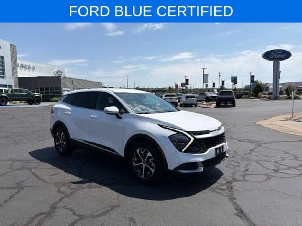 Used 2024 Kia Sportage EX SUV
