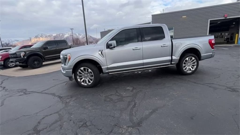 Used 2022 Ford F-150 Truck SuperCrew Cab