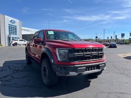 2023 Ford F-150 Raptor Truck SuperCrew Cab