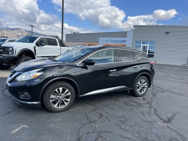 2017 Nissan Murano SV photo 4